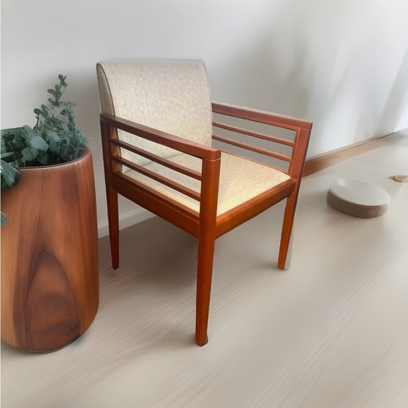 Vintage Steelcase Guest Chair Office Armchair Mid Century Modern MCM Knoll - Picture 1 of 16